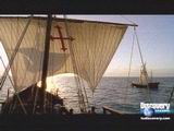 THE PINTA and NIÑA figuring in the DISCOVERY CHANNEL production about the life of Hernán Cortés THE CONQUISTADOR  